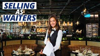 Selling and Upselling as a Waiter!