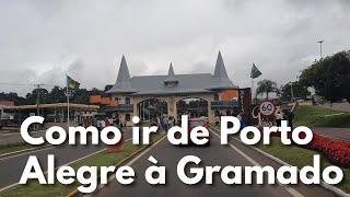 Citral Como ir de Porto Alegre para Gramado