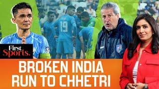 Chhetri Reverses Retirement, India Reliant On One Player? | First Sports With Rupha Ramani |N18G