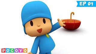 Pocoyo  Umbrela  Desene animate  in romana | HeyKids