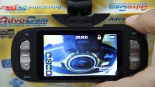 Видеорегистратор AdvoCam-FD8 Gold-GPS (1296p/30fps / 1080p/60fps) модель 2015 года