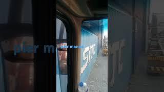 #youtube #short #video trailer truck driver pick pier manila terminal short video