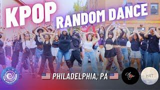  Kpop Random Play Dance in Philadelphia, PA with H4T & Arc Rose!!