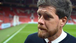 Darrell Clarke Post-Match Interview | Manchester United vs Barnsley