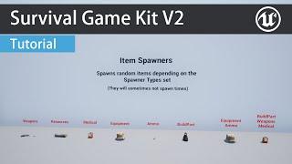 Survival Game Kit V2 (Random Item Spawning)