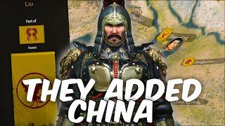 Modders Added China To Bannerlord!