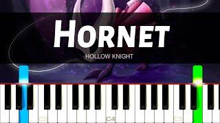 Hollow Knight - Hornet piano | SHEET MUSIC + MIDI 