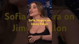 Sofia Vergara on Fallon #movies