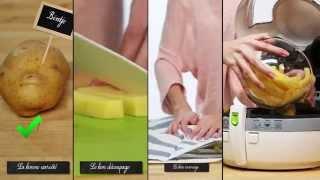 Comment réussir de bonnes frites croustillantes avec Actifry ?