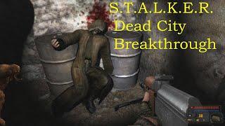 ЗАЧИСТИЛ ЛОГОВО КРОВОСОСОВ STALKER Dead City Breakthrough