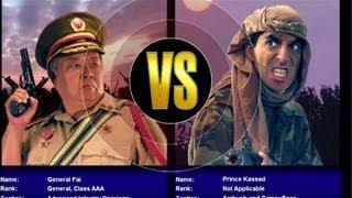 Challenge mode: General Fai VS Prince Kassad