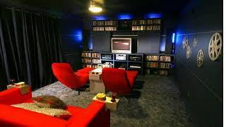 Home cinema room design ideas