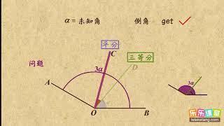 15角度计算之列方程      基本平面图形     初中数学初一