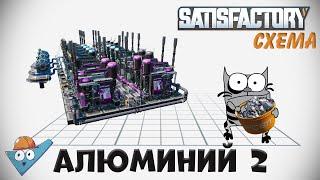 Satisfactory: Алюминиевый лом через нефтяной кокс.