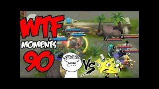 Mobile Legends WTF Moments /мобайл легенд смешные моменты