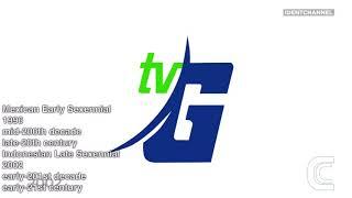 GTV (Hong Kong & Indonesia) (formerly TVG & Global TV) Every Chronology