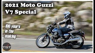 The New Moto Guzzi V7 is like a cheaper, Italian Triumph Bonneville - One Take