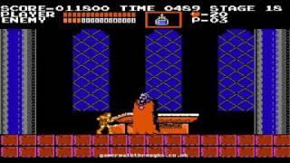 Castlevania (NES) walkthrough - FINAL BOSS - Dracula