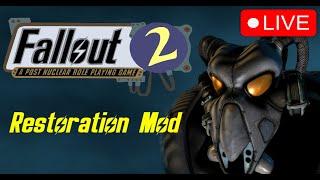 Fallout 2 Restoration Mod | Vault City | Unarmed Challenge