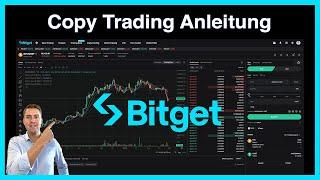  Bitget Copy Trading Anleitung: So funktioniert automatisches Krypto-Trading! 