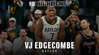 2025 NBA DRAFT HIGHLIGHTS: V.J. Edgecombe | Baylor