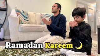 Blessings of Ramadan  | Sehrish & Luqman Family!