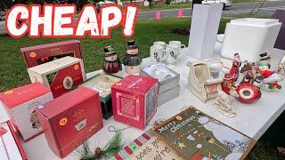 I Love When They Price Like This! Yard Sale Shopping On My Birthday!