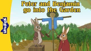 The Tale of Peter Rabbit & Benjamin Bunny  | Classic Beatrix Potter Story | Little Fox