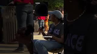 Total Solar Eclipse in Austin, Texas with Dope Labs
