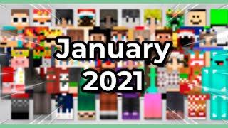 JANUARY DREAM SMP COMPILATION