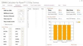 How to use Ryzen DRAM Calculator