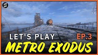 Escaldi Plays: METRO EXODUS, Ep. 3