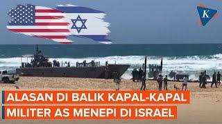 Kapal-kapal Militer AS Mendarat di Israel, Ada Apa?