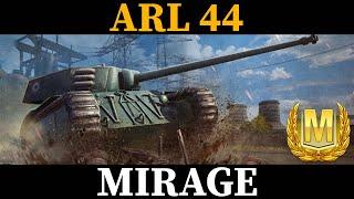 WOT Blitz - ARL 44 - Ace Medal - Mastery Badge - Mirage