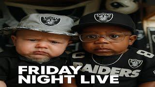 ️  – Raiders Friday Night Live: Open Mic Night