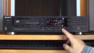 Old But Cool Vintage Audio / CD Player SONY CDP-770