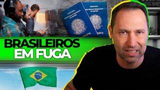 FUGA DO BRASIL: POR QUE OS BRASILEIROS ESTÃO INDO EMBORA DO PAÍS?