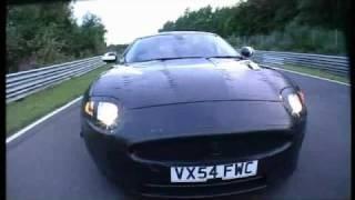 Nürburgring Nordschleife - Jaguar XK