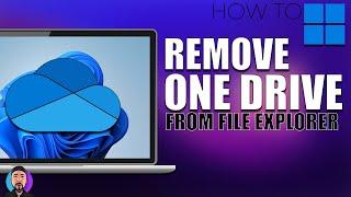 Remove One Drive From the File Explorer