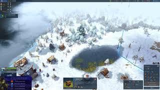 John plans his strategy against the kobolds in the rts Northgard and humour ensues