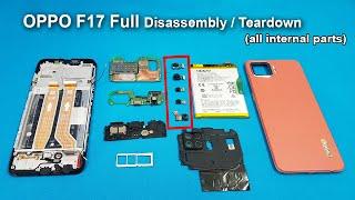 OPPO F17 Disassembly / OPPO F17 Teardown | OPPO F17 All Internal Parts | How to open OPPO F17