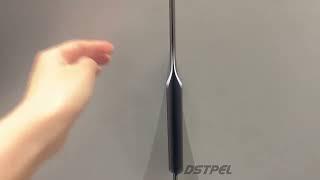 New Design Aluminum Wardrobe Edge Profile Handle