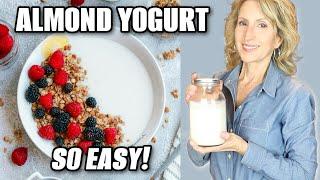 Vegan Almond Yogurt - You Only Need a Blender!