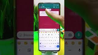 New 3 Secret WhatsApp Tricks  #shorts