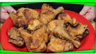 Crispy Fried Chicken Recipe at Home - Better than KFC!