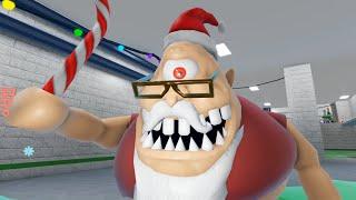 MR STINKY'S DETENTION NEW UPDATE (Christmas Edition!) (SCARY OBBY) All JUMPSCARES & WALKTHROUGH