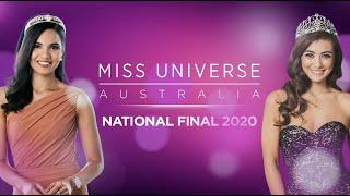 Miss Universe Australia 2020 National Final 2020