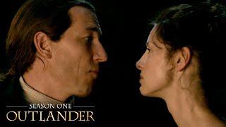 Claire Attempts To Save Jamie From Black Jack Randall | Outlander