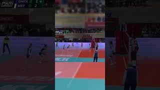Stunning IMPACT‼️‼️ #volleyball #sports #shorts