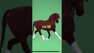 Extended trot progression! Equestrian the game! #equestrianthegame #etg #etgriders